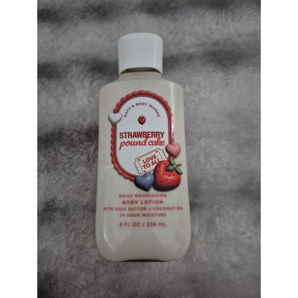 Bath & Body Works Other - Bath & Body Works  Strawberry Pound Cake Lotion